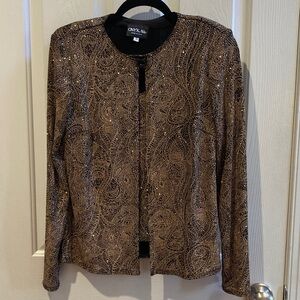 VGUC Onyx Nite Black/Gold 2 piece set